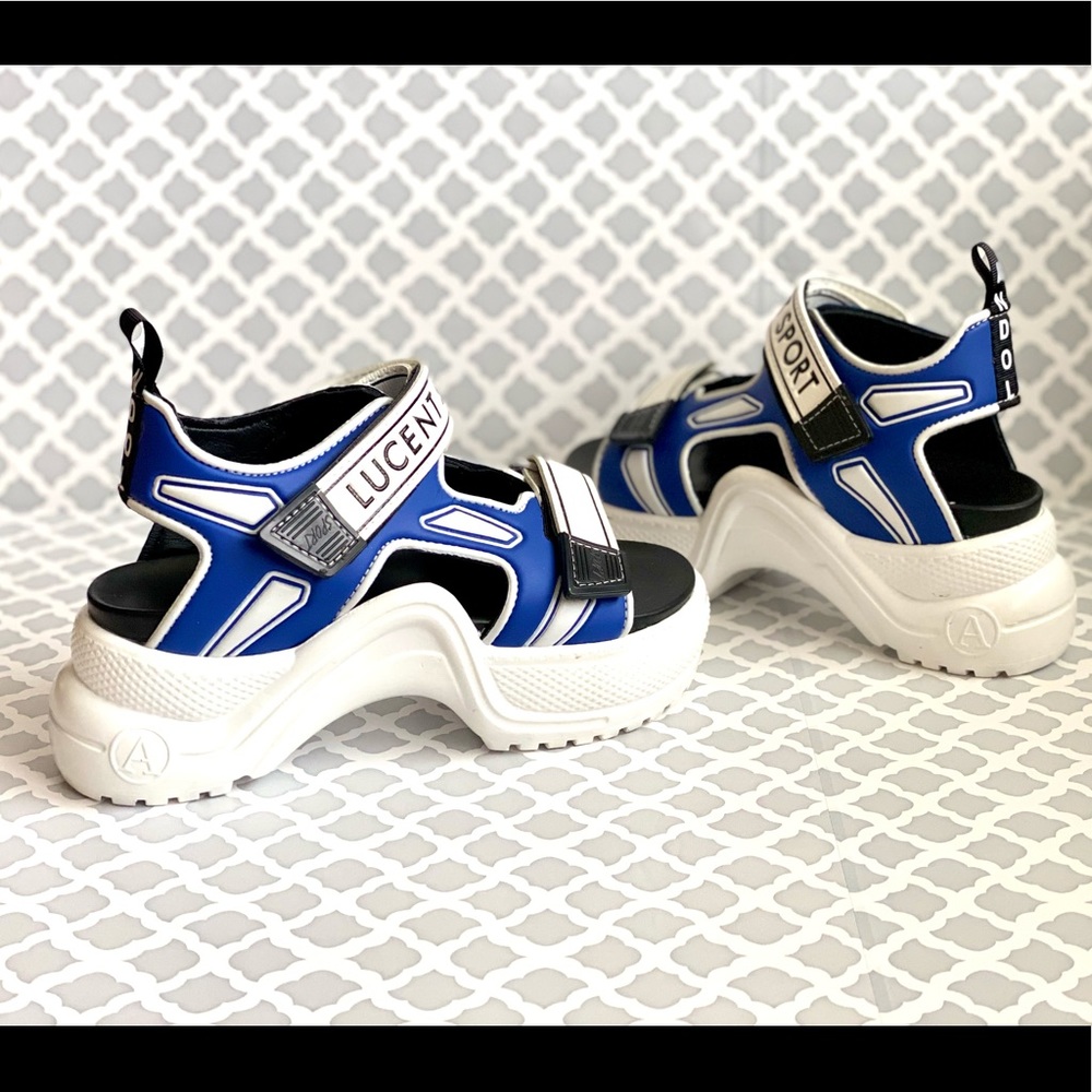 Stylish Chunky Platform Sandals